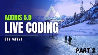 Adonis 5 Project Part 2 | Backend | Live coding | Cron Job