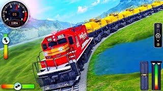Indian Train Driving Simulator 3D - City Train Passengers Driver : Android Gameplay screenshot 3
