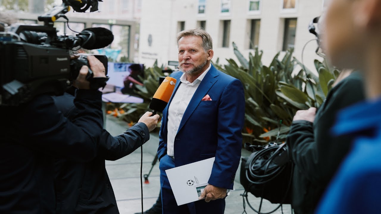 Award Ceremony of the German Football Ambassador e.V. 2019