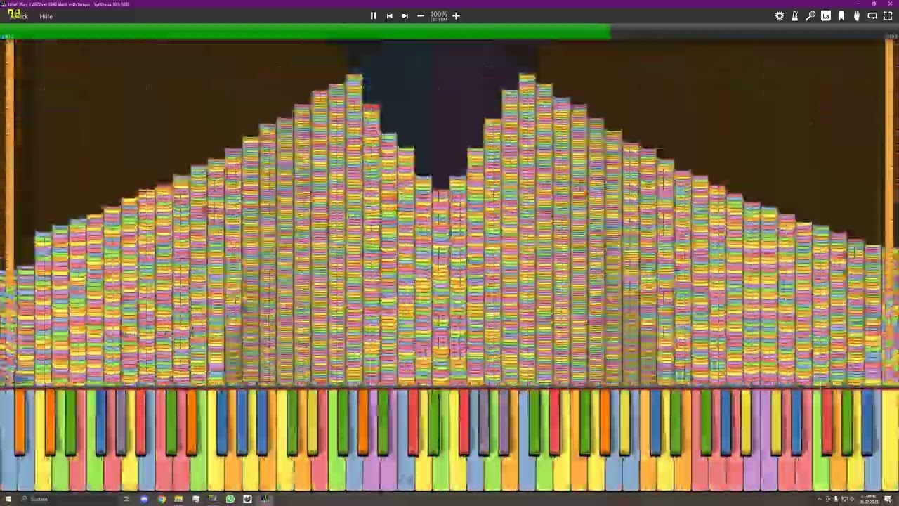 Toilet Story 3 224 Million in Synthesia 64 bit