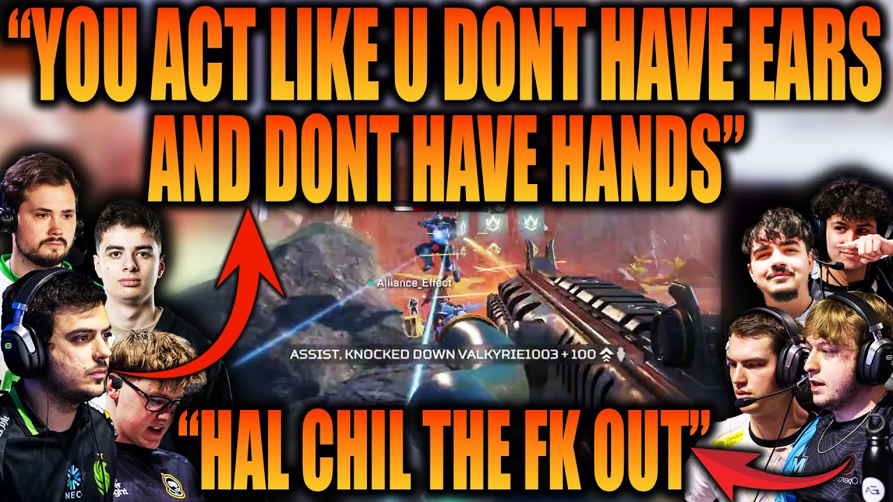 Hal & Gild's Argument Heated up after Gild didn't listen to Hal's calls! SR Get Slammed by Hakis!