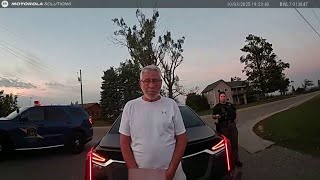 Body camera video shows OWI arrest of US District Court Judge