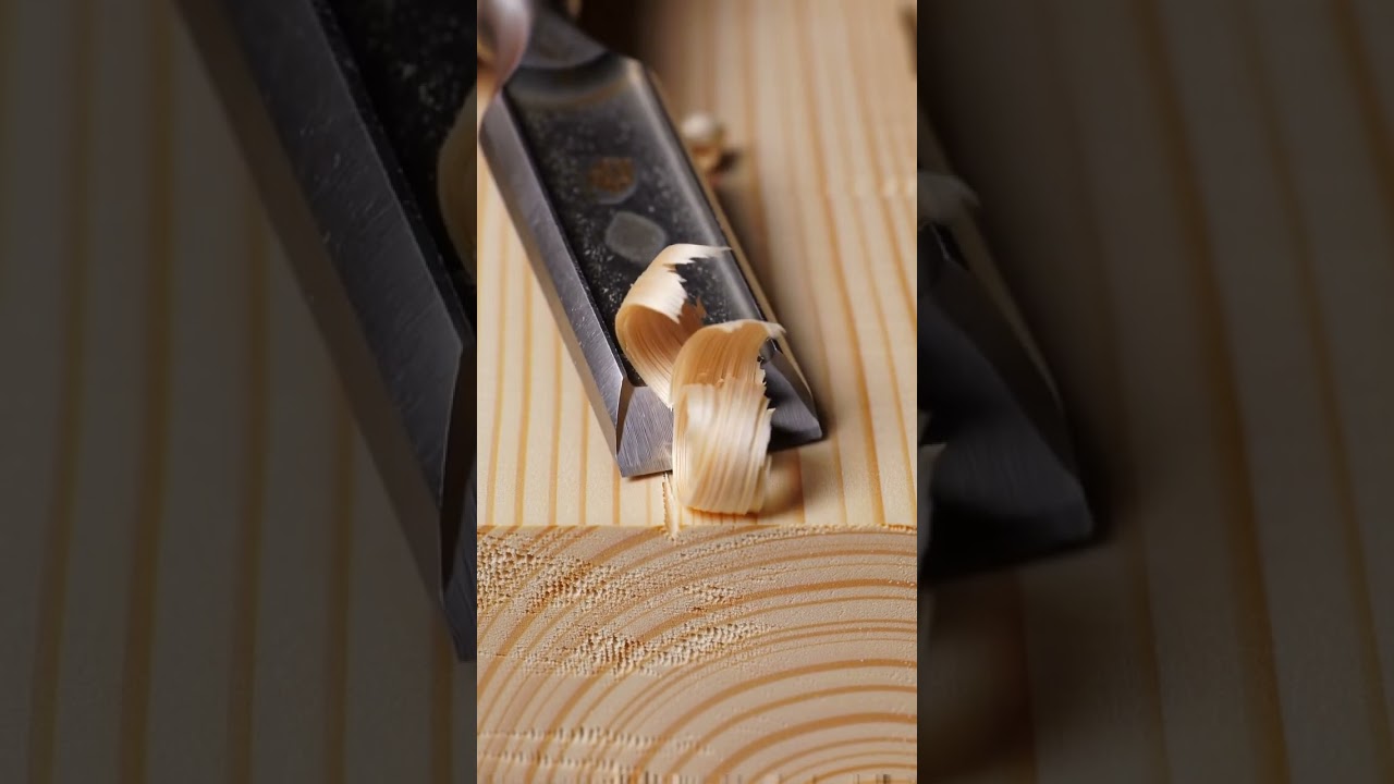 Wood Shaving ASMR: Satisfying Carpentry Sounds