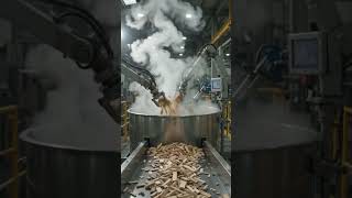 Paper Manufacturing Process | How Paper Is Made in Modern Factories 🏭📄#aivideo