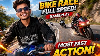 🏍️ Racing Fever: Moto Level 3 Epic Ride | Ultimate High-Speed Action 🔴📱🔥#racingfevermoto #video  screenshot 5