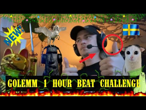 GOLEMM MAKES A BEAT IN 1 HOUR !