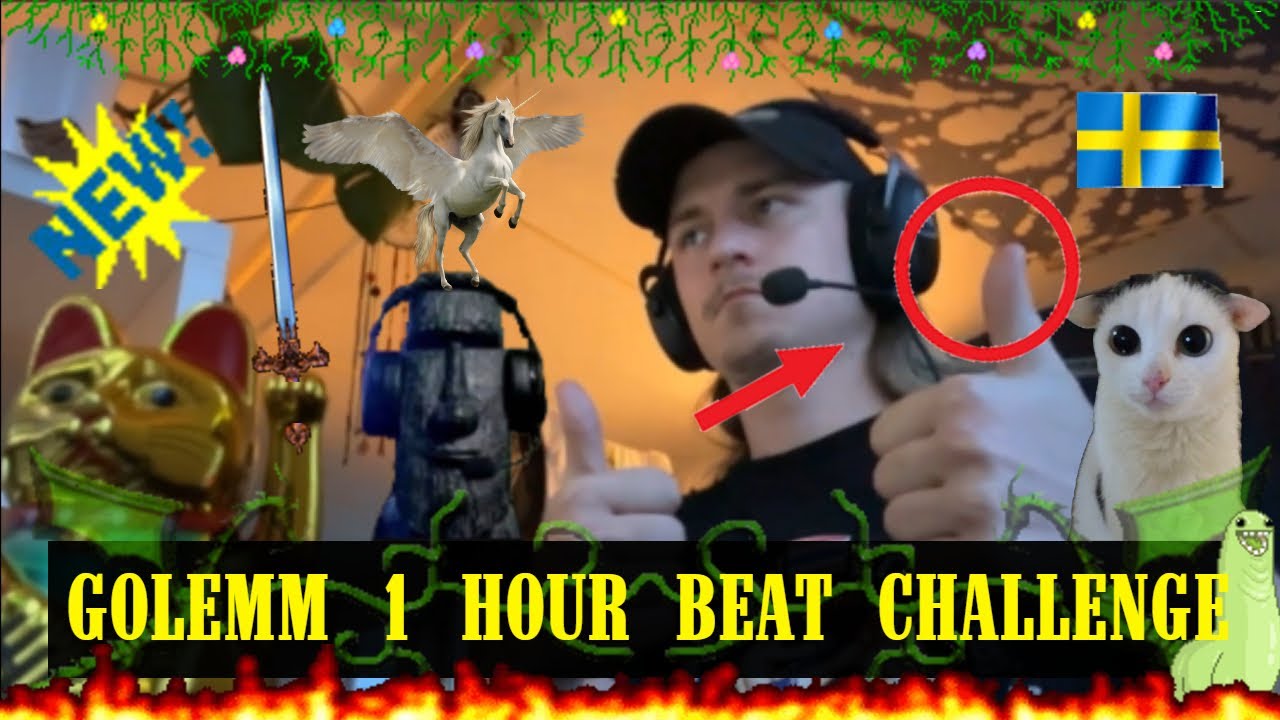 GOLEMM MAKES A BEAT IN 1 HOUR !