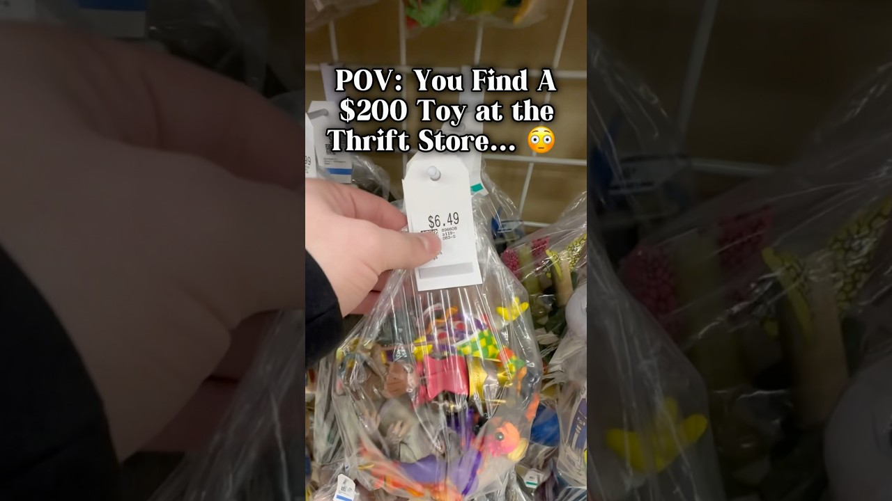 BIG MISTAKE 😣 Thought I Found a $200 Star Wars Figure at a Thrift Store… 