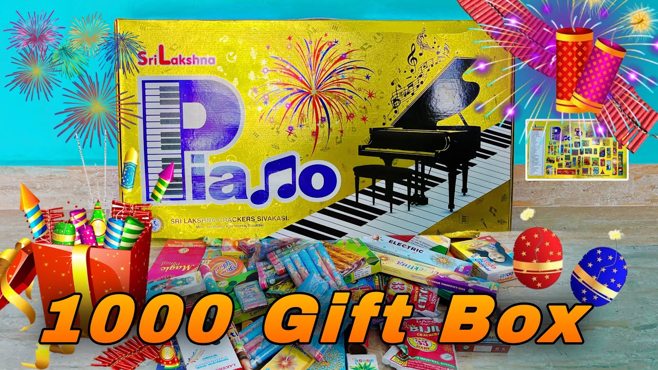 VIP Cracker Gift Box Unboxing!🧨60 items ✨Rs.1000🔥