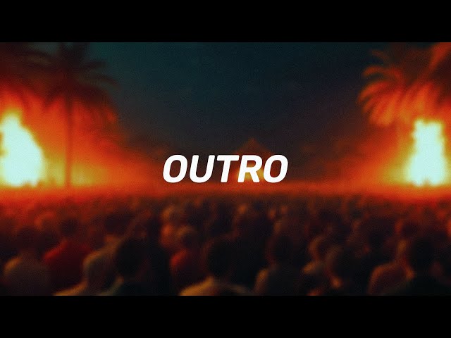 M83 - Outro (Nik Taylor Afro House Remix)🐪
