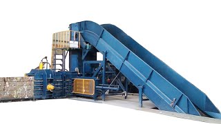 How To Operate Carton Compactors Occ Waste Paper Baler Machine In Nairobi