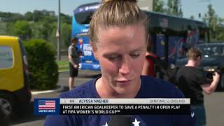 Alyssa Naeher On Magnitude Of Her Pk Save Against England