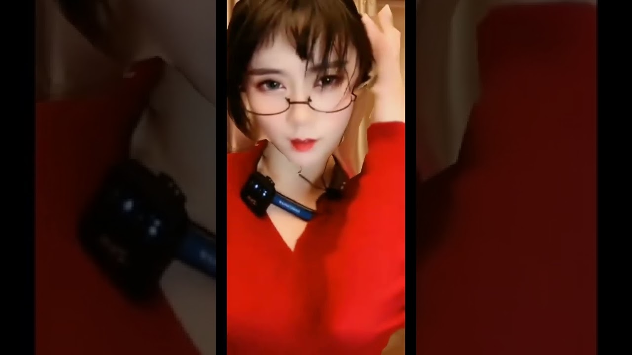 Tic tok Animation Girls#5 ( Dance and Animation ) Real to Animation  