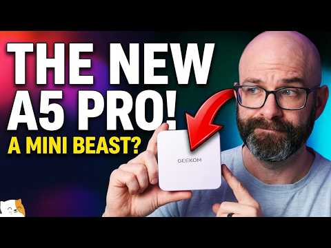 This Mini PC Wasn't What I Expected...