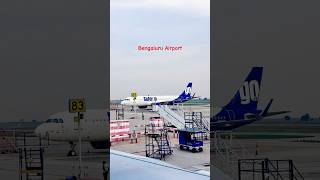 Aviation India #aviation #indigo #akasaair #goair #sky #airport #kempegowdainternationalairport