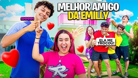 A EMILLY VICK TEM UM NOVO MELHOR AMIGO *Deu confusão!