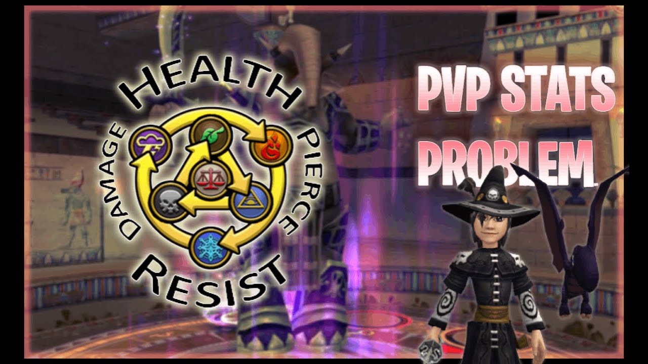 WIZARD101: THE PVP STATS PROBLEM