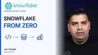 Snowflake for Beginners: Hands-On Course in 49 Minutes