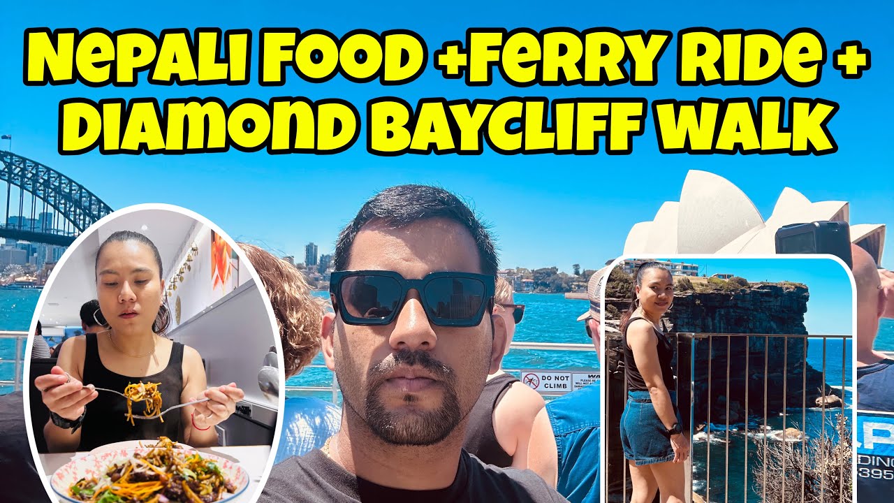 We had Spicy 🥵 Chicken Chowmein & visited Diamond Bay Sydney 