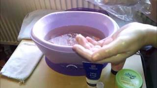Wax Hand Bath