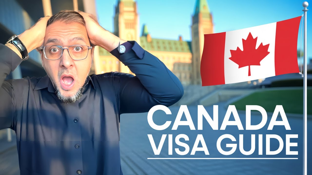 APPLY ONLINE FOR CANADA VISITOR VISA: IRCC PORTAL | Haider Khatri Vlog