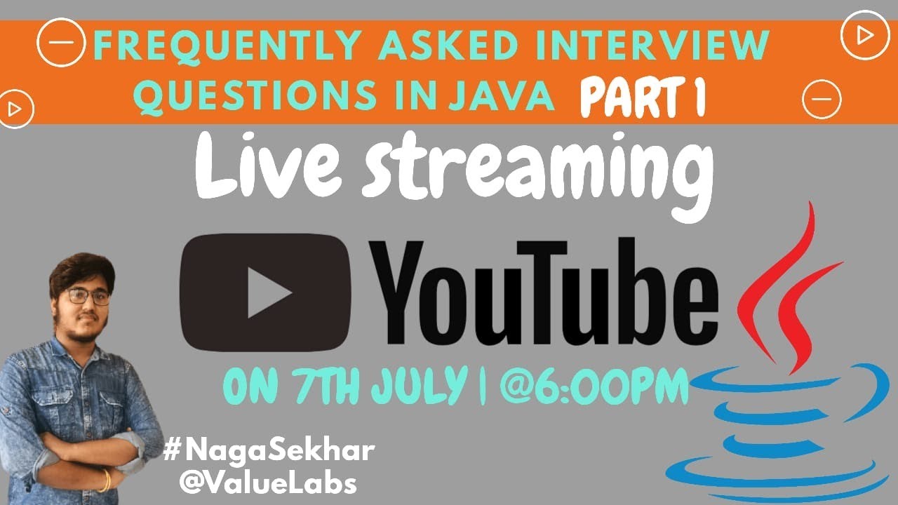 Frequently Asked Java Interview Questions PART-1 - YouTube