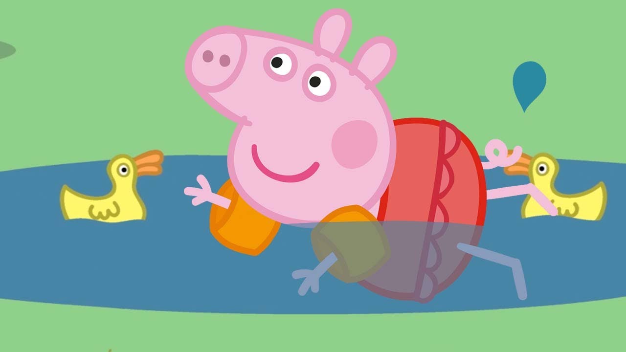 youtube peppa pig episodes swimming