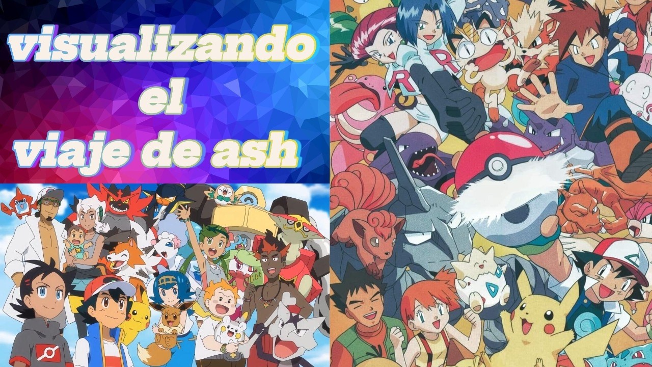 reaccionando al pasado de ash capitulo 49 la despedida