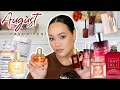 AUGUST FAVORITES! MONTHLY FRAGRANCE & BEAUTY FAVORITES 2022 | PERFUMES I WORE THE MOST THIS MONTH!