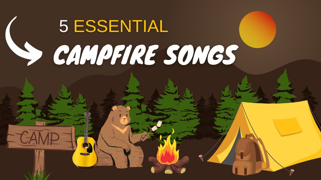 5 Essential Campfire Guitar Songs (You Need To Play Your NEXT Campfire)