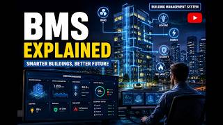 Building Management System (BMS) Basics for Beginners l HVAC, Lighting & Fire Alarm in Buildings