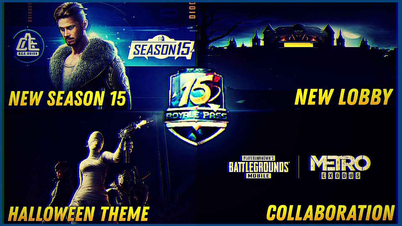 Season 15 Royal Pass Rewards is Here | New Halloween Theme, New Outfits & More