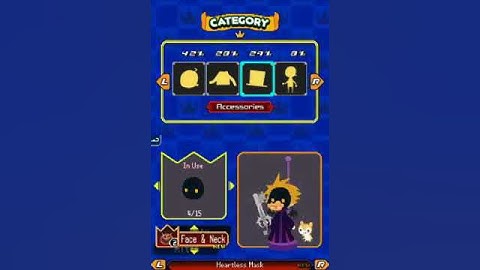 Re:coded, English trailer - Avatar Menu