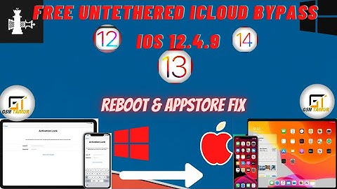 [New BootRa1n windows jailbreak Bypass icloud12.4.9✅ios⚙12✅14.0.2✅Checkra1n jailbreak ios 12✅14