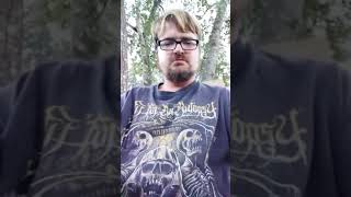 Indie merch fit for an autopsy shirts