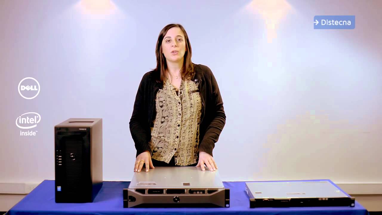 Portfolio de Servidores Dell en Distecna