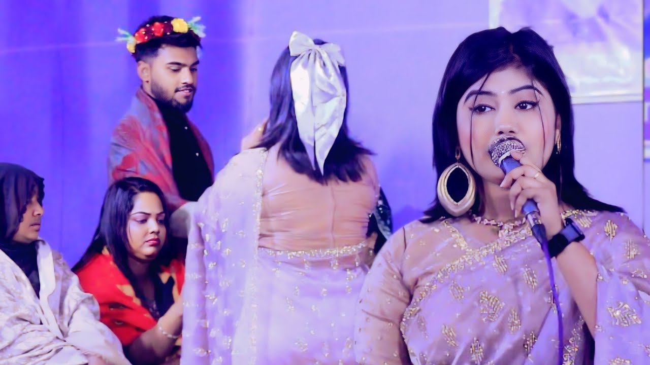 বাউল গান মুন্নি সরকার প্রেম আগুনে যে পুইরাছে সে জানে তার যন্ত্রণা Munni Sarkar DJ Alamin Bicched Gaa