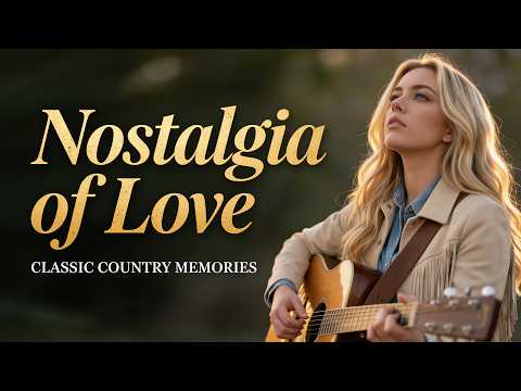 Cover Nostalgia of Love | Classic Country Love Song | Official Lyric Video