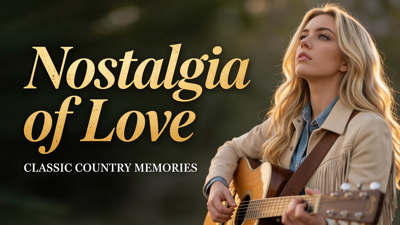 Cover Nostalgia of Love | Classic Country Love Song | Official Lyric Video