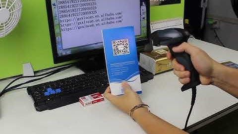 NT-M5 Wired 1D&2D Barcode Scanner