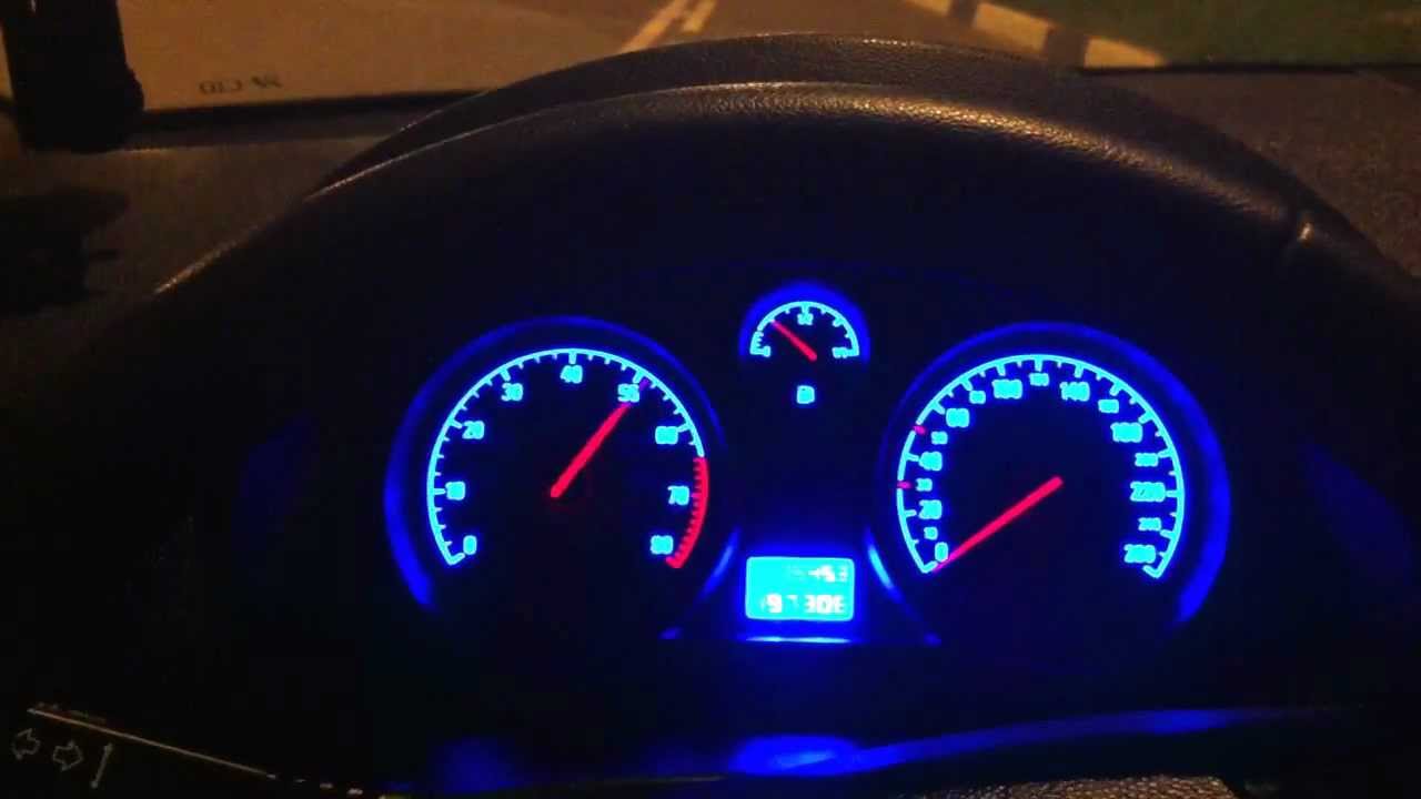 Запуск из салона.выхлоп MG-Race Opel Astra GTC.MOV