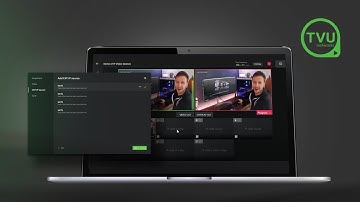 How To Ingest IP Video Sources Into TVU Producer
