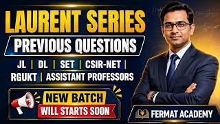 AP JL,TGPSC JL&amp;DL|RGUKT|TG &amp; AP SET|CSIR NET-26|LAURENT SERIES EXPANSIONS|AP UAP|COMPLEX ANALYSIS