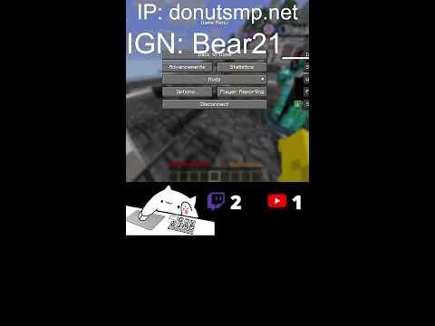 Playing donutsmp