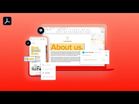 Webinar - Adobe Acrobat DC: veel meer dan een PDF-reader