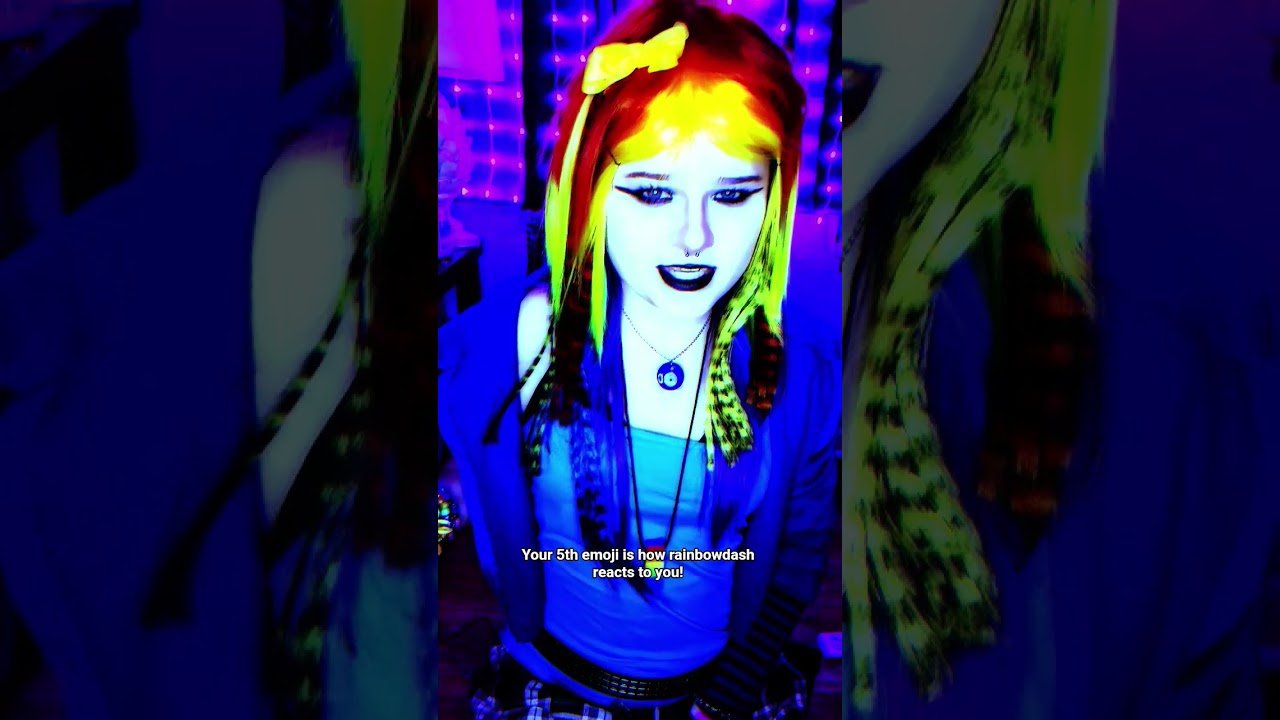 js an audio #cosplay #trending #viral #relatable #fyp #mlp #rainbowdash #alt #scene #boost ##goviral