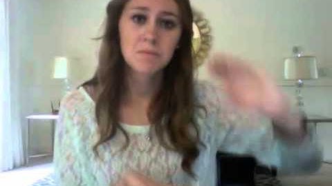 ASL 102 Expressive Test #1