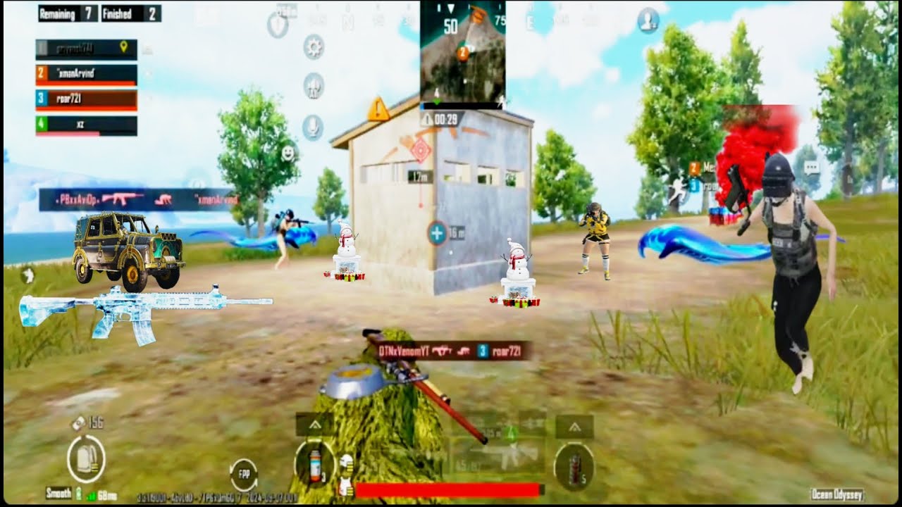 Bgmi gameplay video 2024 || Bgmi gameplay video 3.3 | AK GAMING 0650