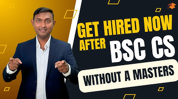 No Master’s No Problem! Job Tips After BSc-CS (Computer Science)  #bsccs  #bsc_computerscience
