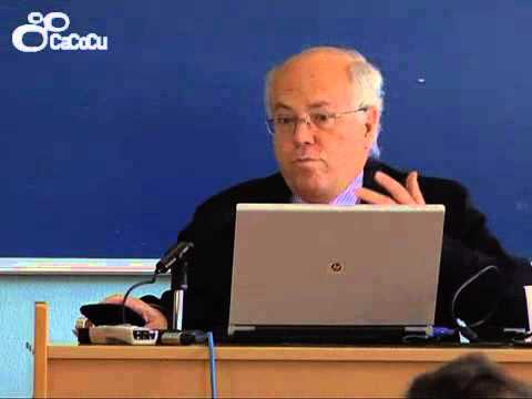 darwin thompson rotoworld UCA Presencias Científicas José Adolfo de Azcárraga presentado por Manuel Piñero 16/04/2009